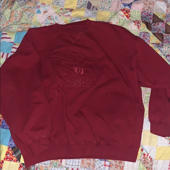 Best Kansas University sweatshirt - Picture 1 of 3
